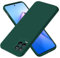 EASSGU Funda para Realme 8 / Realme 8 Pro (6.4 Inches), Carcasa de Silicona Suave de TPU - Verde Oscuro