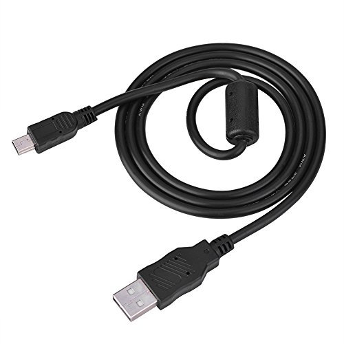 Ejoyous Cavo USB per Fotocamera Cavo Dati USB da 2.0 a Mini B 5 Pin per Fotocamera IXUS 990 IS 980 IS 970 IS 870 IS 200