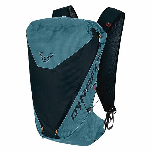 DYNAFIT Traverse 22 Backpack Blau - Vielseitiger Leichter Trail Running Rucksack, 22l, Größe XS-S - Farbe Storm Blue - B