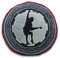 AC DC - Kissen - Angus Young - Deko Cushion - Logo - 37 cm