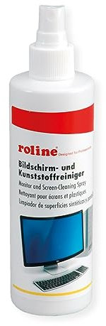 ROLINE Bildschirm- und Kunststoffreiniger, 250 ml