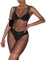 CLSSLVVBN Stripper Club mujeres Fishnet vestido por encima de la rodilla bailarina de barra Sexy strass vestidos transparentes traje de baile de regazo femenino, Negro, METRO