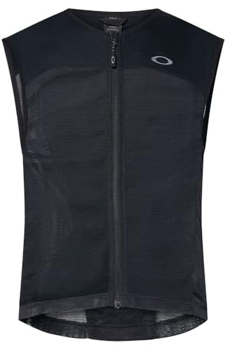 Oakley Herren Standard Snowbound D3O Rückenschutzweste Blackout