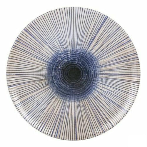 La Mediterránea Irys Assiette plate en porcelaine (6 unités) (Ø 26 cm)