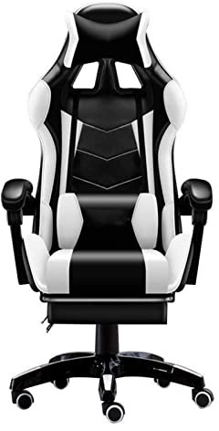 NATWEE Bürostuhl Gaming-Stuhl Ergonomischer Bürostuhl Lift Drehstuhl Spielstuhl Bürostuhl mit hoher Rückenlehne Spielstuhl Arbeitsstuhl Stuhl (Farbe: Rot) It's so Kind of You