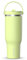Hydrapeak Nomad Trinkbecher mit Griff und Trinkhalm-Deckel, auslaufsicher, doppelt isoliert, 1,2 l, Edelstahl, Gelb (Citrus)