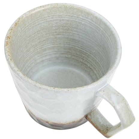 Ciieeo Tazza Da Caffè Retro Ceramica Per Latte e Cappuccino Mug Artistica Per Ufficio e Casa Stile Vintage Adatta Per Bevande Calde e Fredde Design Elegante e Resistente