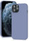 YATWIN Silicone Case for iPhone 11 Pro, Soft-Touch, Shockproof, DustProof, Antiskid Full Body Armour Phone Cover for Apple iPhone 11 Pro - Lavender Grey
