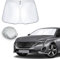 CDEFG Compatible con Peugeot 308 408 SW 2021-2024 Parasol Parabrisas Delantero Auto Híbrido - Accesorios para 308