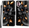 Salanheo Wallet Case for iPhone 16 - Magnetic Closure, Shockproof Leather Flip Phone Case