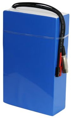 Yasco 36V Ebike Akku Rechteckig Akku Ebike Batterie- Lithium ion Elektrische Fahrrad Batterie für 500W/ 350W/ 250W Fahrradakku E-Bike Motor - Akku (36V 15Ah)