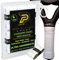 PRO-MAX SPORT Overgrips Padel Extra Adherente Perforados Blanco Pack 6/10 /50 Alta Absorción Sudor Cinta Agarre Antideslizante Grip Padel Pro Sobregrip Raqueta Tenis Durabilidad Accesorios Padel (6)