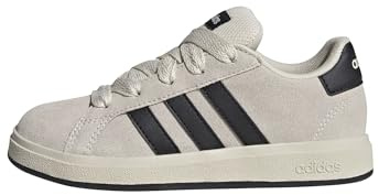 adidas Chaussures Grand Court 00s Unisexe pour Enfant EU, Wonder White Core Black Cloud White, 6.5 UK Child