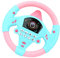Volant Jouet Enfant pour Voiture, Jouet Simulateur De Conduite Enfant, Contrôleur De Conduite Portable Simulé avec Un Drôle De Son Et De Musique, Jouet Cadeau Éducatifs pour Enfant