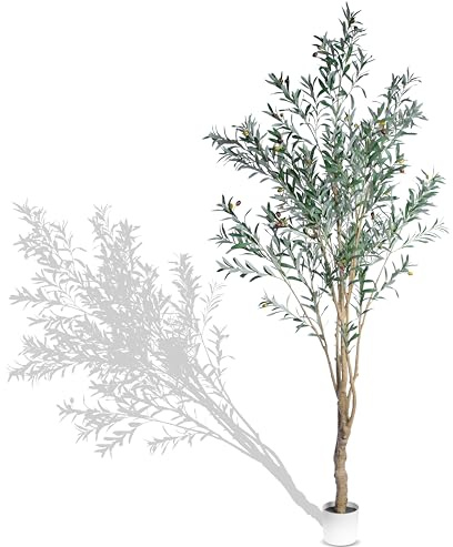 Albero di ulivo artificiale per interni