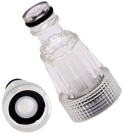 Pressure Washer Hose Adapter, Garden Water Inlet Filter Ersatz, Pressure Washer Connector für Professionals, Anfänger, Outdoor Equipment Use, 0,98 Zoll