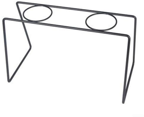 Platzsparender Kaffeefilterhalter für effiziente Organisation von Kaffeezubehör (F)