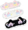 Xingbiyou Kawaii - Lot de 3 serre-tête avec oreilles de chat - Pince à cheveux en peluche