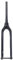 LIKUHLI Fourche Rigide en Fibre de Carbone pour VTT 27,5 et 29, Freins à Disque Coniques 1-1/2, Fourche Avant à axe traversant 15 x 100 mm (Noir Brillant, 29 Pouces)
