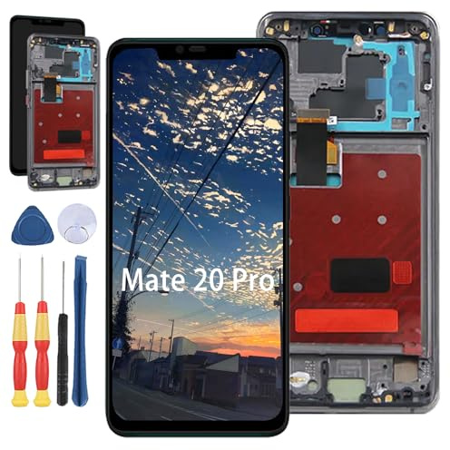 Yuxyiony Pantalla de repuesto para Huawei Mate 20 Pro LCD y accesorios de herramientas de repuesto.