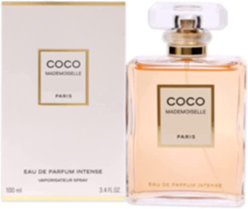 Coco Mademoiselle Intense Women Eau de Parfum Spray 3.4 oz 100 ml