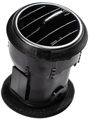 rejilla ventilación salpicadero Para A3 S3 8P MK2 1 Pieza Panel Frontal Ventilación Aire Acondicionado AC Rejilla Difusor Panel Accesorios De Coche