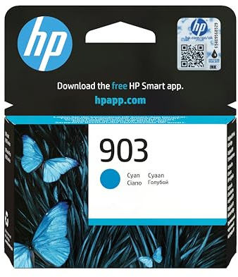 HP 903 Cyan Original Tink Cartridge