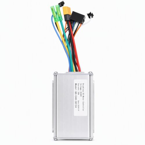Controller elettrico per scooter elettrico, 48 V, 20 A, unità di controllo motore brushless per Kukirin G2 Pro, in lega di alluminio