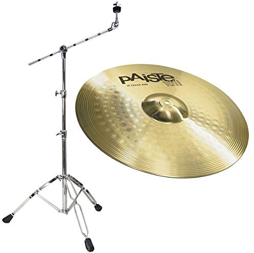 Paiste 101 18 di crash Ride + asta di supporto per piatti