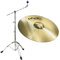 Paiste 101 18 di crash Ride + asta di supporto per piatti