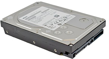 HGST Ultrastar 7K6000 HUS726060ALE610 (0F23001) 6TB 7200 RPM 128MB Cache SATA 6.0Gb/s 3.5 Enterprise Hard Drive (Certified Refurbished) w/3 Year Factory Warranty