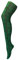 Sock Snob - Ladies Thick Coloured 80 Denier Opaque Patterned Winter Fashion Tights (18-24 UK 48/54 (XL), Skye Green)
