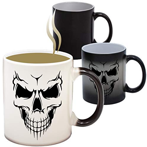 My Custom Style Tazza Magica termosensibile#Halloween-Teschio_5#325ml