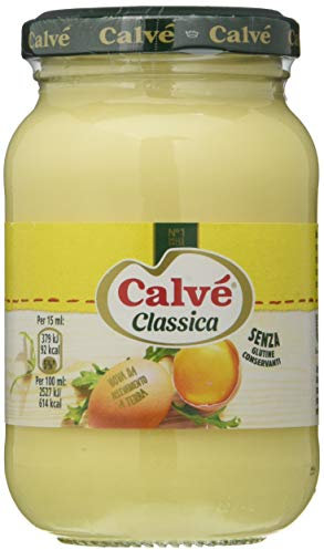 Calve Maionese Classica - Confezione da 12 x 225 ml