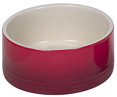 Nobby Ceramic Bowl Gradient Red Diameter 18 x 7 cm 1.10 L