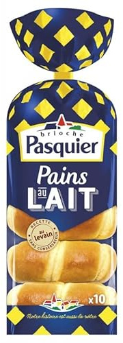 BRIOCHE PASQUIER - Pains Au Lait 350G - Lot De 4 - Offre Special