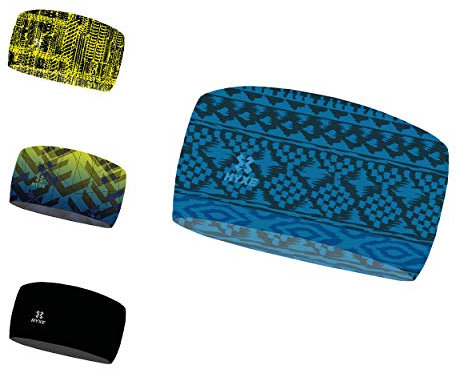 HYXE Headband - Stirnband, Sportstirnband, Thermoregulierend, Atmungsaktiv, perfekt für Sport, Radfahren, Joggen, Walking, Fitness, Stirnband für Damen und Herren