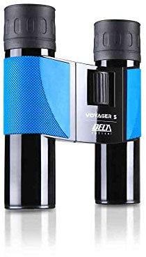 Voyager S 10 x 25 Delta Optical Fernglas (schwarz)