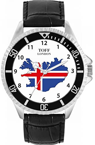 Toff London Island Flag Watch