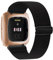 Vancle Elastische Armband Kompatibel für Fitbit Versa Armband/Fitbit Versa 2 Armband, Verstellbares Nylon Dehnbar Ersatzarmband für Fitbit Versa/Versa 2/Versa Lite (Schwarz)