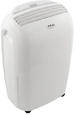 Fral DD21LCD Deumidificatore 21 Litri al Giorno