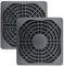 iYueMps 2pcs 120x120mm Dust Filter PC Fan Dust Filter with Fan Cover 3 in 1 for Computer Cooler PSU Routers