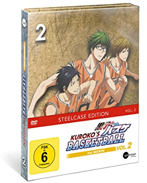 Kuroko's Basketball Season 3 Vol.2 (DVD)