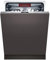 NEFF S297TCX00E, N 70, XXL-Smarter Geschirrspüler Vollintegriert, 60 cm, 6 Programme und für eine tiefe und effektive Reinigung, 14 Maßgedecke, höhenverstellbarer Oberkorb, Made in Germany