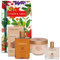 L'Erbolario - Geschenkbox MEHAREES Körper - in Originalverpackung - Schaumbad 250 ml, Duft 50 ml, Körpercreme 300 ml
