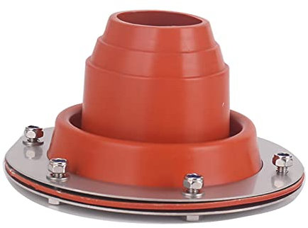F Fityle Silicone Tent Vent Fire Resistant Round Hole Base for Outdoor Camping, StyleA