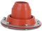 F Fityle Silicone Tent Vent Fire Resistant Round Hole Base for Outdoor Camping, StyleA