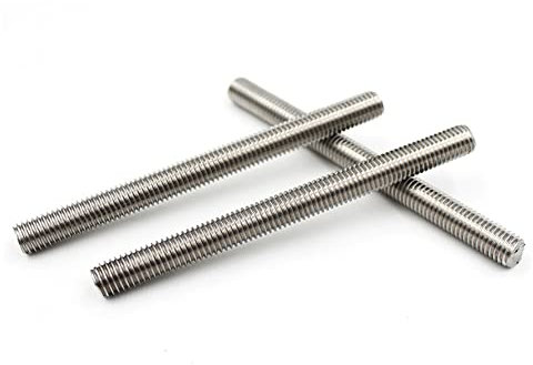 CONPHERON Gewindestange M6 Edelstahl Voll Gewindestangen Bar Stab Stehbolzen M6×170mm, 2 Stück