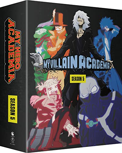 My Hero Academia: Season 5 Part 2 (Blu-ray / DVD) (Limited Edition) [Region B] [Blu-ray]