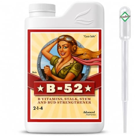 Weedness Advanced Nutrients B-52 500 ml - NPK Dünger Grow Anbau Indoor Erde Flüssigdünger Organischer Bio